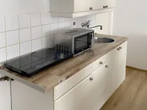 Pronájem bytu 1+kk, Praha, Slezská, 29 m2