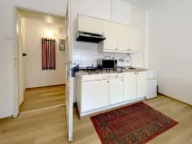 Pronájem bytu 1+kk, Praha, Slezská, 29 m2