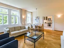 Pronájem bytu 3+1, Praha - Vinohrady, Polská, 105 m2