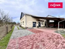 Pronájem obchodního prostoru, Sazovice, 210 m2