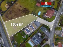 Prodej pozemku pro bydlení, Bradlec, 1248 m2