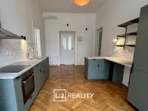 Pronájem bytu 3+1, Praha - Smíchov, Arbesovo náměstí, 136 m2