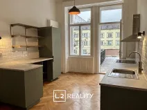 Pronájem bytu 3+1, Praha - Smíchov, Arbesovo náměstí, 136 m2