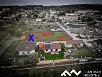 Prodej pozemku pro bydlení, Bohutice, 584 m2