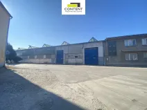 Pronájem výrobních prostor, Žatec, Purkyněho, 2000 m2