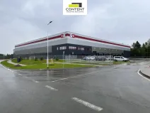 Pronájem výrobních prostor, Myslinka, 3500 m2