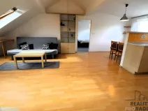 Pronájem bytu 3+kk, Brno - Černovice, Elišky Krásnohorské, 78 m2