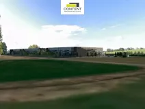 Pronájem výrobních prostor, Chotoviny - Liderovice, 7800 m2