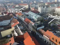 Prodej obchodního prostoru, Příbram - Příbram II, Pražská, 407 m2