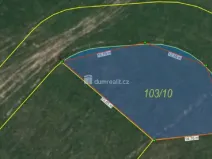 Prodej pozemku pro bydlení, Luhačovice - Polichno, 404 m2