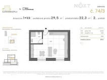 Prodej bytu 1+1, Praha - Sedlec, Suchdolská, 27 m2