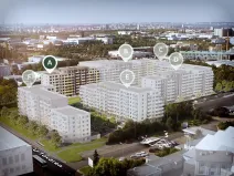 Prodej bytu 2+kk, Praha - Hostivař, U továren, 44 m2