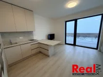 Pronájem bytu 1+kk, Střelice, Příční, 30 m2