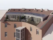 Prodej bytu 2+kk, Praha - Libeň, Zenklova, 60 m2