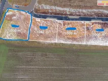 Prodej pozemku pro bydlení, Veleň, Sněžná, 1000 m2