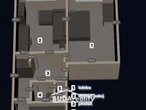 Pronájem bytu 2+1, Zlín - Malenovice, Milíčova, 57 m2