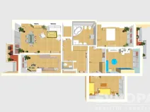 Prodej bytu 3+1, Praha, 133 m2