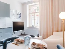 Pronájem bytu 2+kk, Praha - Vršovice, Košická, 35 m2