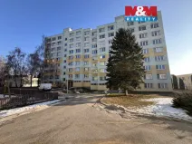 Pronájem bytu 3+1, Jindřichův Hradec - Jindřichův Hradec III, sídliště Vajgar, 70 m2