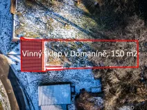 Prodej vinného sklepa, Domanín, 150 m2