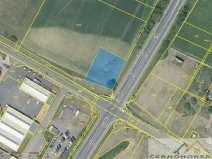 Prodej komerčního pozemku, Dobroměřice, 5. května, 11909 m2