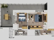 Prodej bytu 2+kk, Praha - Hloubětín, Za černým mostem, 40 m2