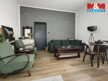 Pronájem bytu 2+kk, Písek - Budějovické Předměstí, Mírové nám., 58 m2