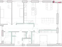 Prodej domu na klíč, Kostelec nad Labem, Na Cihelně, 120 m2