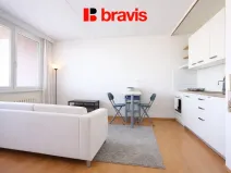 Pronájem bytu 1+kk, Brno, Běloruská, 29 m2