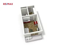 Pronájem bytu 1+kk, Plzeň, Sladová, 26 m2