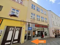 Pronájem bytu 2+kk, Jindřichův Hradec, Panská, 62 m2