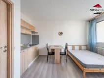 Pronájem bytu 1+kk, Brno, Ukrajinská, 37 m2