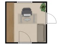 Pronájem kanceláře, Brno, Kosmákova, 12 m2