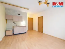 Pronájem bytu 1+1, Chomutov, Borová, 35 m2