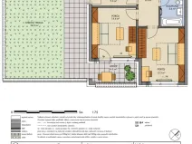 Prodej bytu 2+1, Praha - Hlubočepy, Gollové, 55 m2
