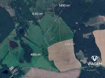 Prodej pole, Benešov, 4552 m2