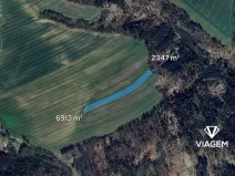Prodej pole, Ondřejov, 9260 m2