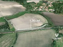 Prodej pole, Radhošť, 1743 m2