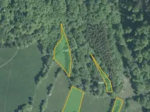 Prodej louky, Lužná, 3216 m2