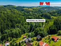 Prodej louky, Vysoké nad Jizerou - Stará Ves, 1180 m2