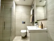 Pronájem bytu 1+kk, Praha, Basilejské náměstí, 43 m2