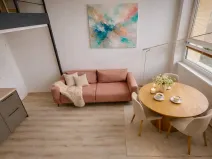 Pronájem bytu 2+kk, Praha - Vršovice, Kubánské náměstí, 55 m2