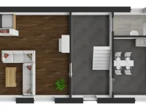 Prodej rodinného domu, Vlčice, 82 m2