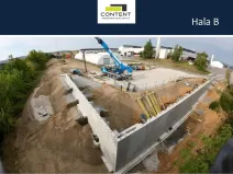 Pronájem skladu, Kožichovice, Žďárského, 5000 m2