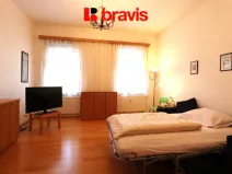 Pronájem bytu 1+kk, Brno - Veveří, Grohova, 37 m2