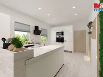 Prodej rodinného domu, Praha - Kyje, Lužní, 96 m2