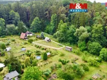 Prodej zahrady, Sezimovo Ústí, 457 m2