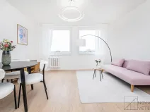 Prodej bytu 2+kk, Praha - Žižkov, Biskupcova, 47 m2