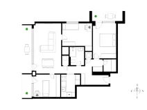 Prodej bytu 4+kk, Praha - Michle, V dolině, 94 m2