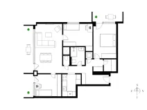 Prodej bytu 4+kk, Praha - Michle, V dolině, 94 m2
